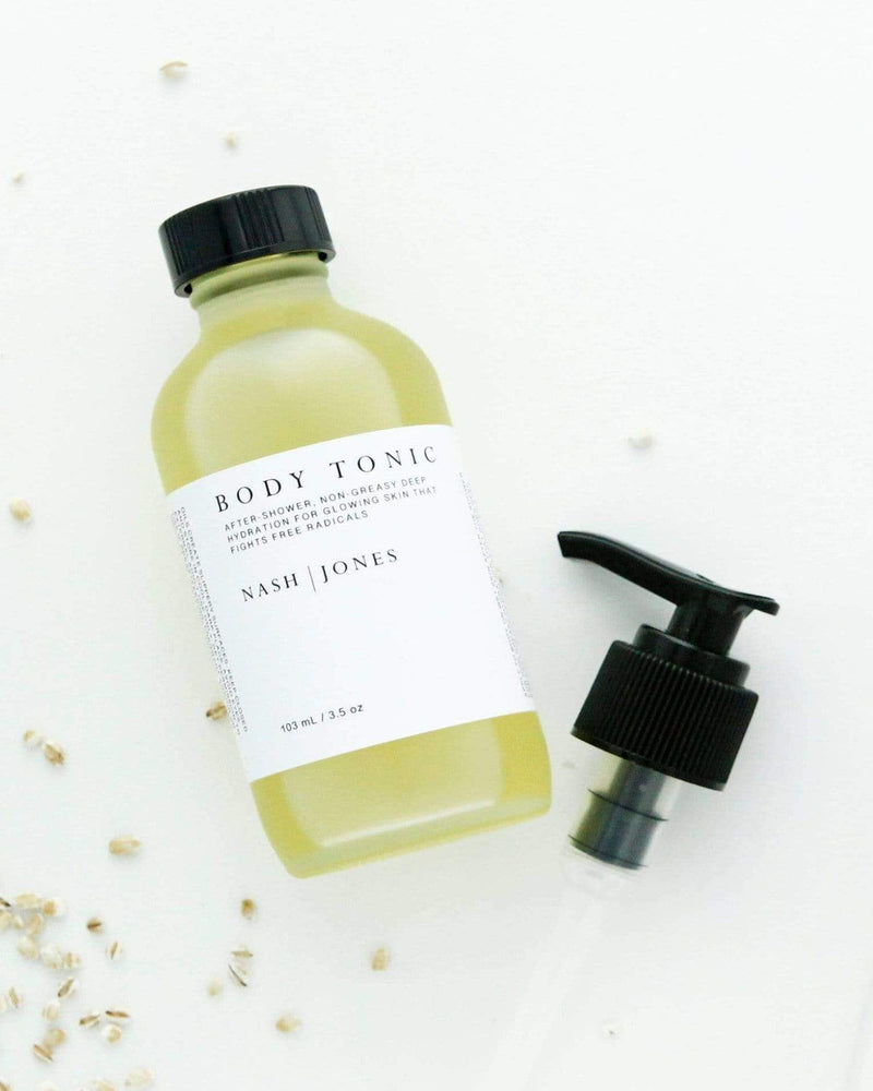 NASH AND JONES Body Oil Body Tonic