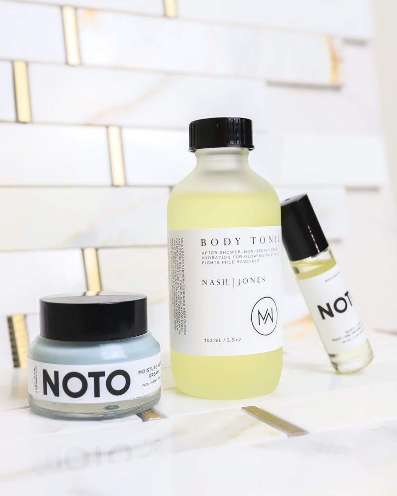 NASH AND JONES Body Oil Body Tonic