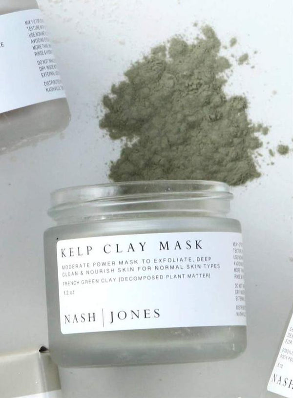 NASH AND JONES Face Mask Kelp Clay Mask