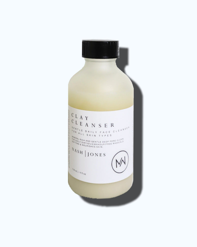 NASH AND JONES Face Wash Gentle Clay Cleanser