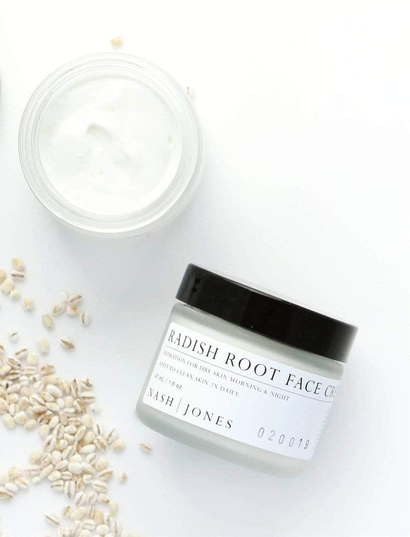 NASH AND JONES Moisturizer Radish Root Face Crème