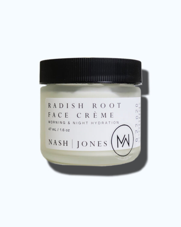 NASH AND JONES Moisturizer Radish Root Face Crème