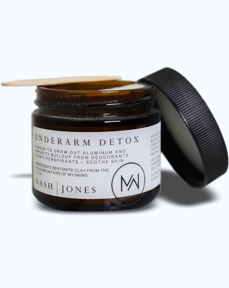 Nash and Jones Wellness Underarm Detox