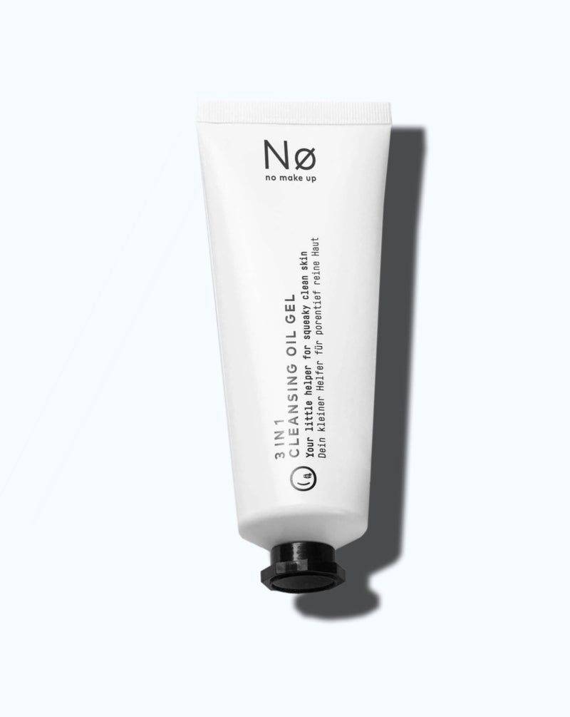 Nø Face Wash 3 in 1 Cleansing Oil Gel