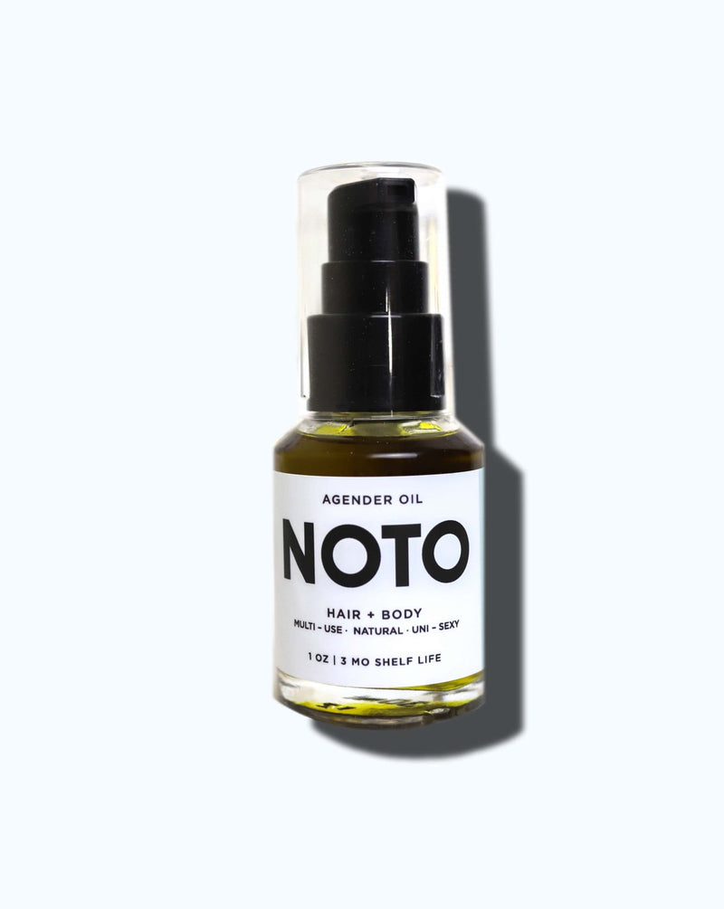 NOTO BOTANICS Body Oil Agender Oil with Hemp