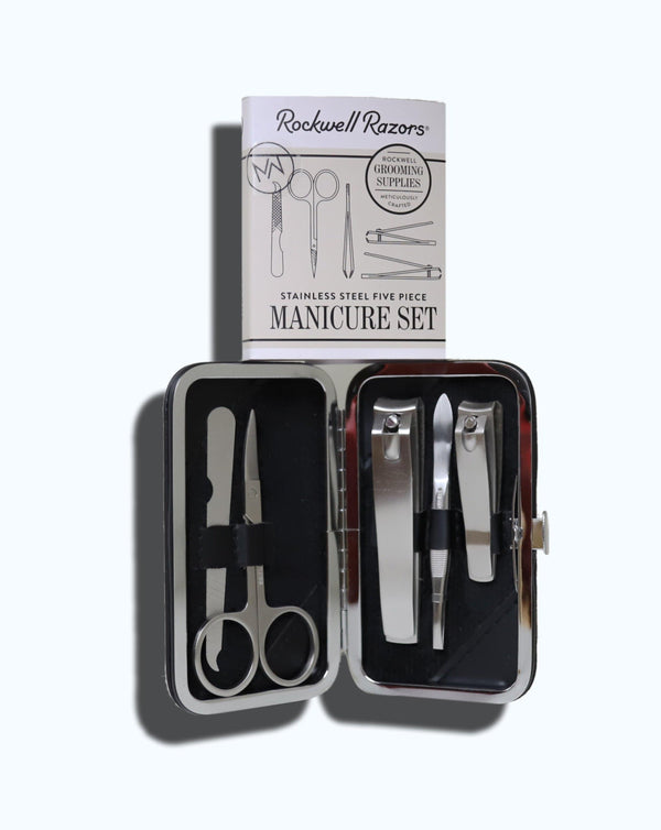 ROCKWELL ORIGINALS Kit Five Piece Manicure Set