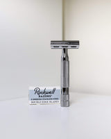 ROCKWELL ORIGINALS Razor Advanced 2C Razor in White Chrome