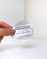 ROCKWELL ORIGINALS Razor Advanced 2C Razor in White Chrome