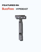 ROCKWELL ORIGINALS Razor Advanced 2C Razor in White Chrome