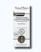 ROCKWELL ORIGINALS Razor Original R1 Razor in White Chrome