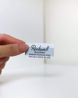 ROCKWELL ORIGINALS Razor Rockwell Razor Blades Set of 20
