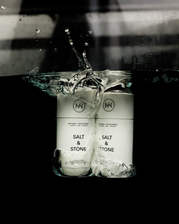 SALT & STONE Deodorant Natural Deodorant - Lavender & Sage