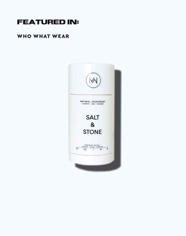 SALT & STONE Deodorant Natural Deodorant - Lavender & Sage
