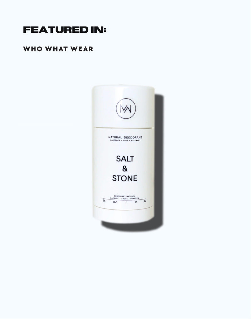 SALT & STONE Deodorant Natural Deodorant - Lavender & Sage