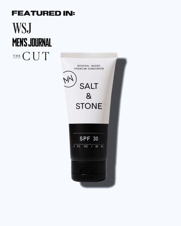 SALT & STONE Sunscreen SPF 30 Sunscreen Lotion