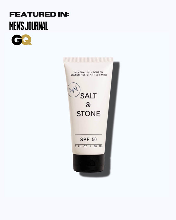 SALT & STONE Sunscreen SPF 50 Sunscreen Lotion