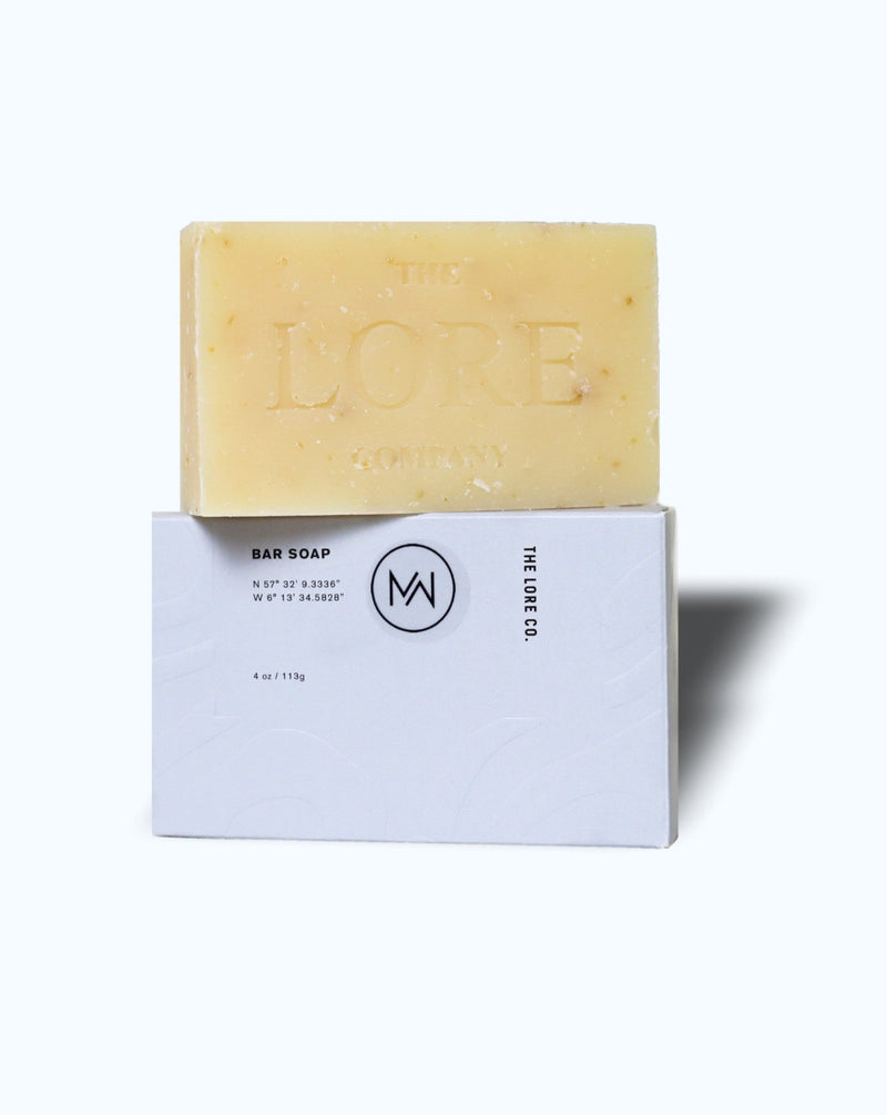 THE LORE CO. Body Wash Highland Bar Soap