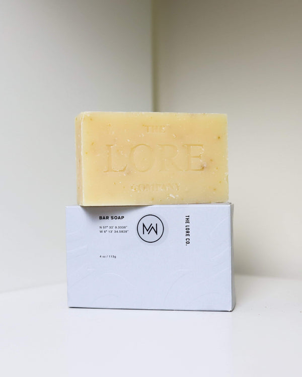 THE LORE CO. Body Wash Highland Bar Soap