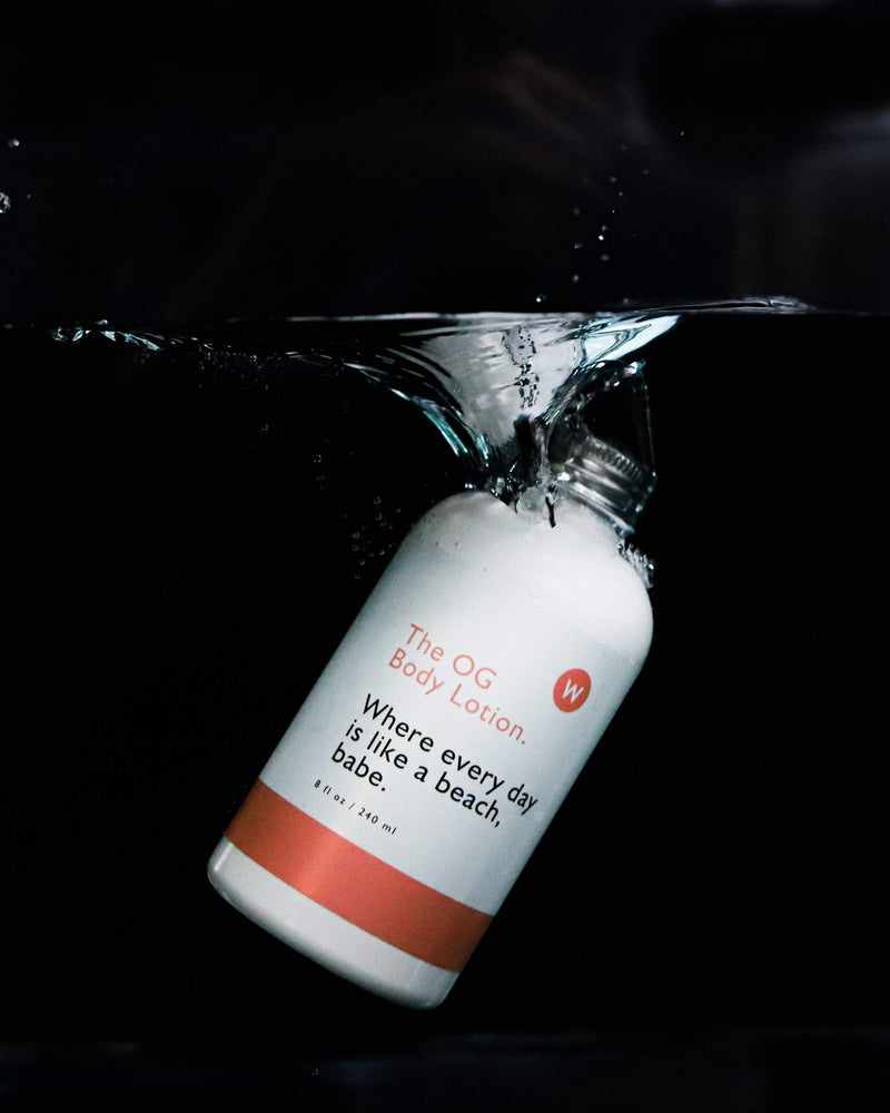 THE W Moisturizer The OG Lotion