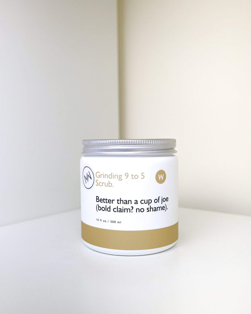 THE W Scrub Coffee Scrub