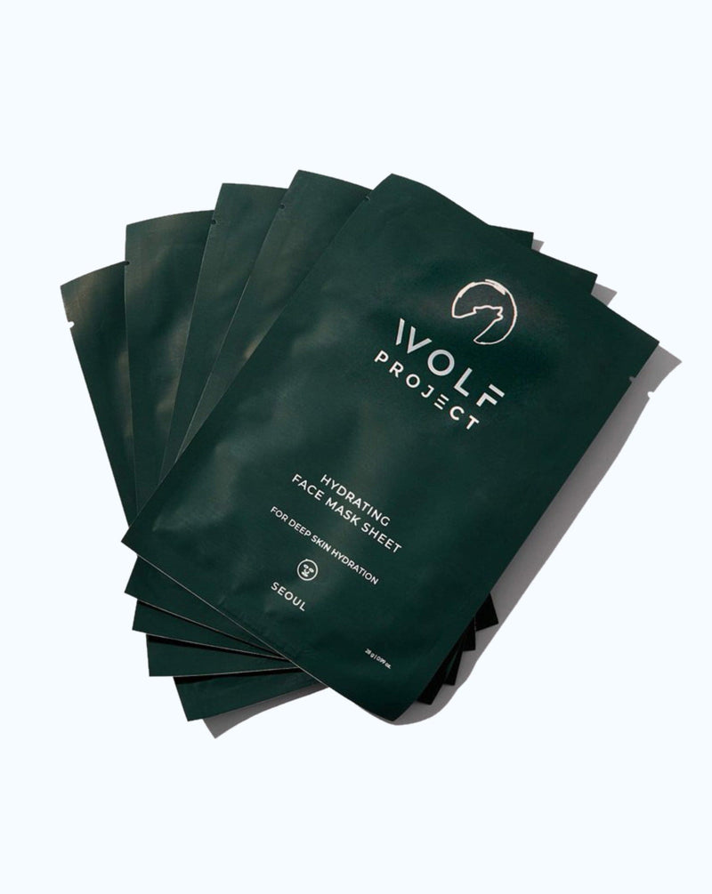THE WOLF PROJECT Face Mask Hydrating Face Sheet Mask