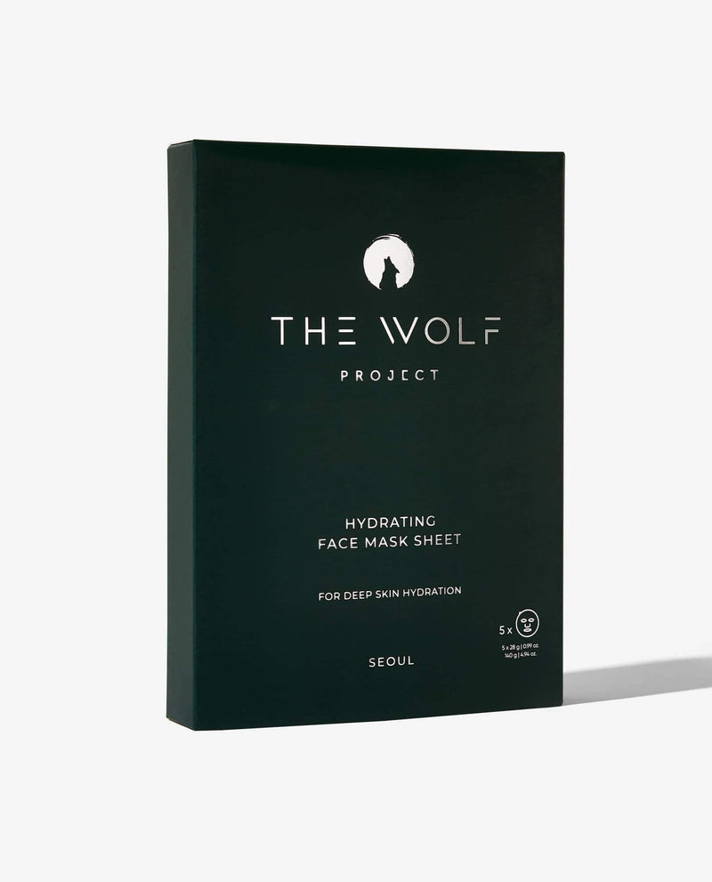 THE WOLF PROJECT Face Mask Hydrating Face Sheet Mask Set