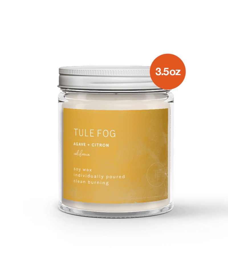 TULE FOG Candle Agave + Citron Soy Candle