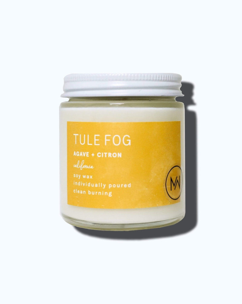 TULE FOG Candle Agave + Citron Soy Candle
