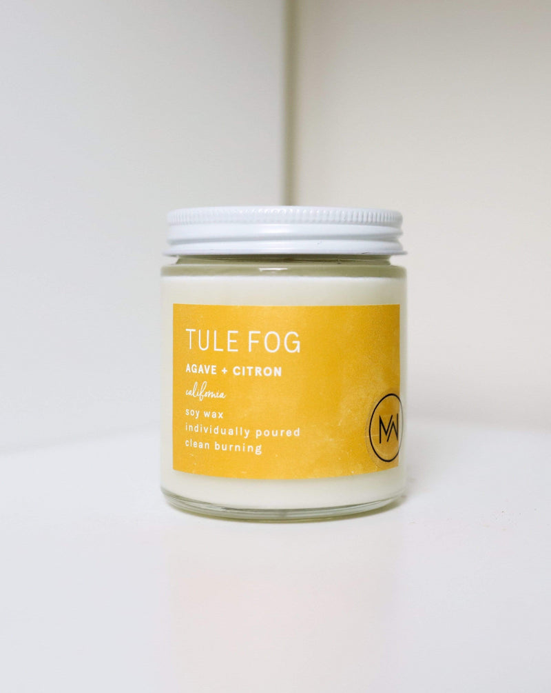 TULE FOG Candle Agave + Citron Soy Candle