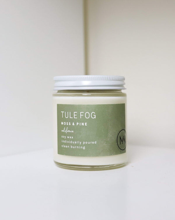 TULE FOG Candle Moss + Pine Soy Candle