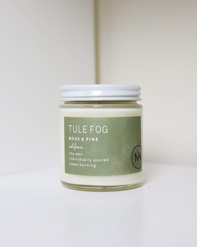 TULE FOG Candle Moss + Pine Soy Candle