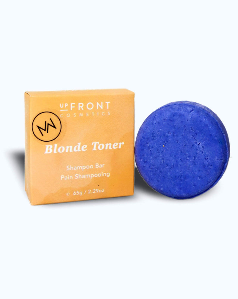 UPFRONT Shampoo Blonde Toner Shampoo Bar
