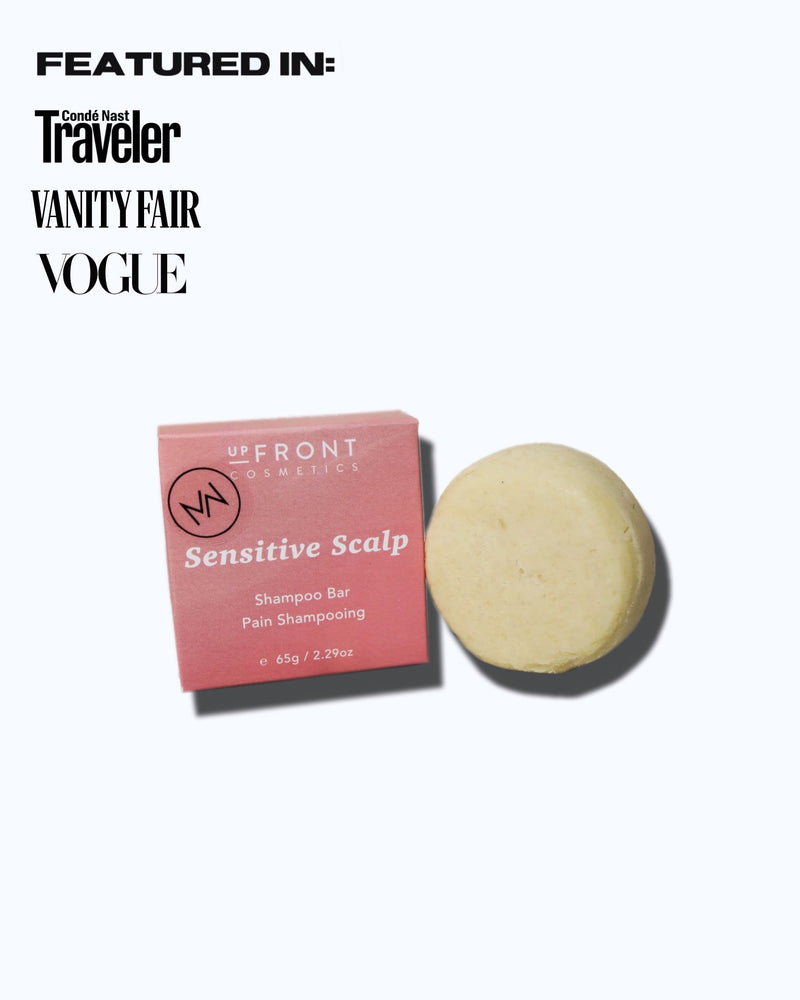 UPFRONT Shampoo Sensitive Scalp Shampoo Bar
