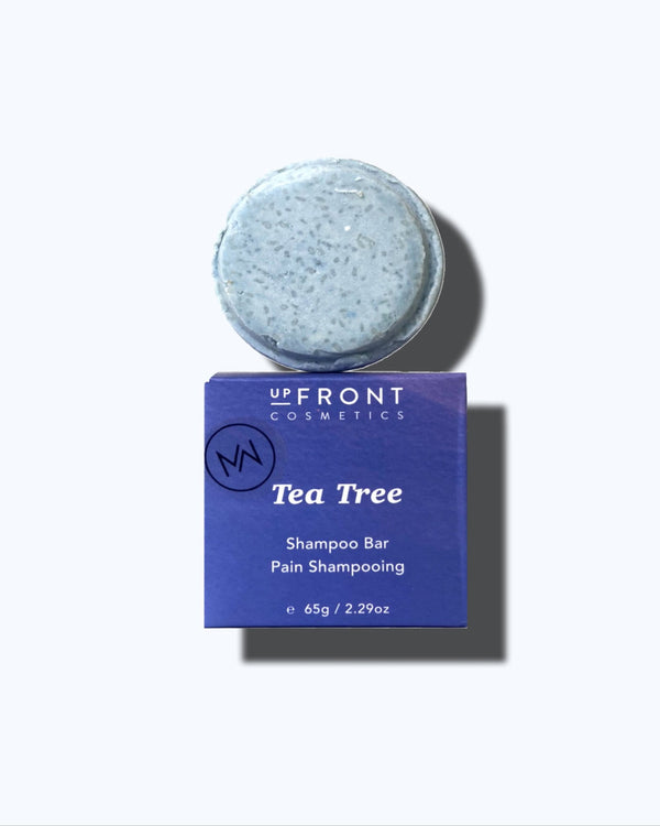 UPFRONT Shampoo Tea Tree Shampoo Bar