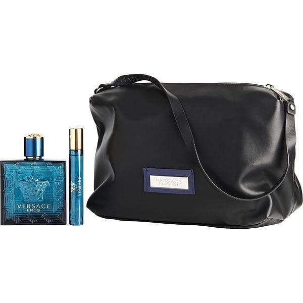 VERSACE Fragrance Eros Cologne + Bag Set